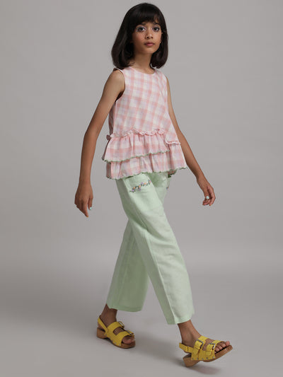 Tora Tora - Sunday Blush Gingham NoaClothing