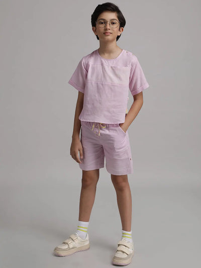 Kobe Shorts - Lavender Fog (Solid) NoaClothing