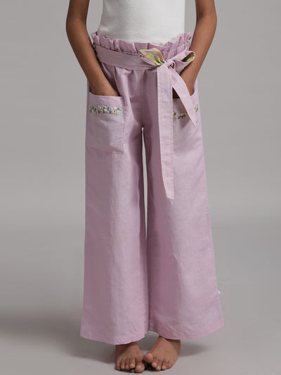 Bahama Culottes - Lavender Fog (Solid) NoaClothing