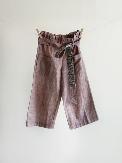 Bahama Culottes Culotte Pant Brownie NoaClothing