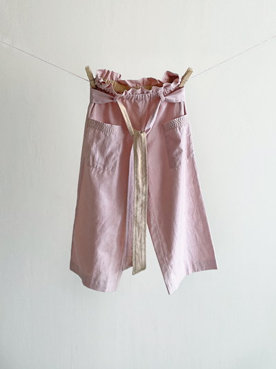 Bahama Culottes Culotte Peach Whip NoaClothing