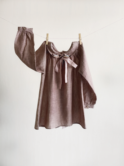 Convent Blouse Top - Brownie NoaClothing