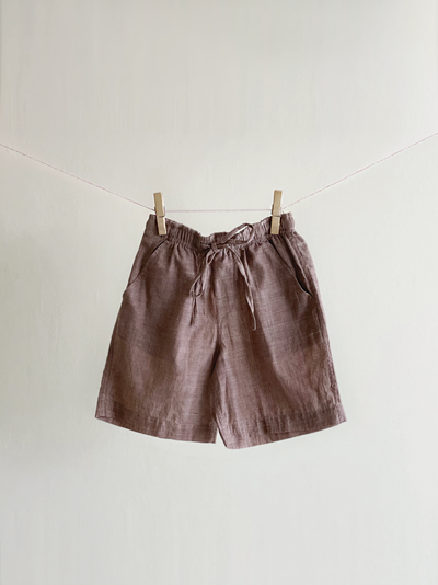 Kobe Shorts Brownie NoaClothing