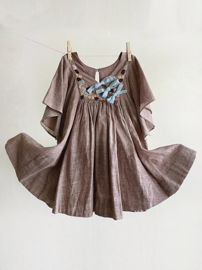 Veruca Salt Dress - Brownie NoaClothing